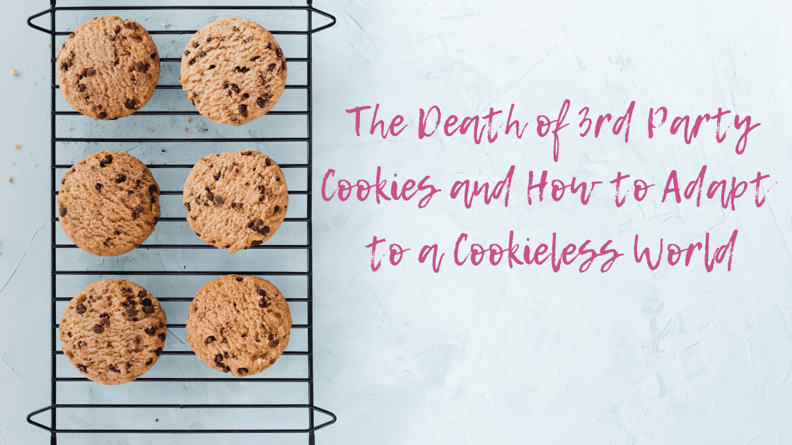 The Death of 3rd Party Cookies and How to Adapt to a Cookieless World