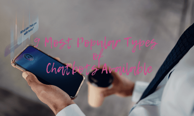 9 Most Popular Types of Chatbots Available