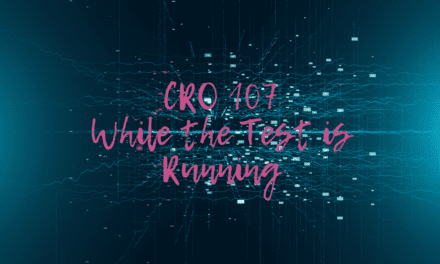 CRO 107: While the Test is Running