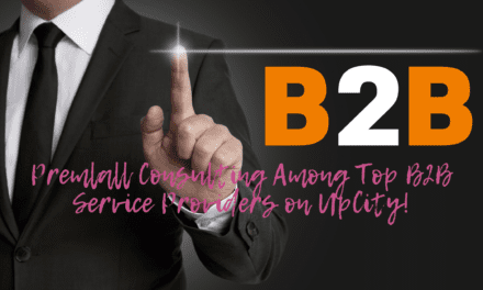 Premlall Consulting Among Top B2B Service Providers on UpCity!