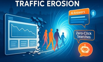 Traffic Erosion: The Silent Threat to Your Website’s Traffic in the AI Era
